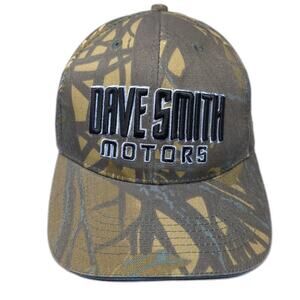 Dave Smith Motors Kellogg, ID Strapback Baseball Cap Multi OS Camo 360 Apparel